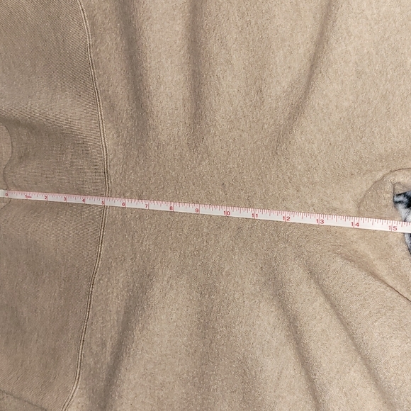 Something Navy Hakama Wool Blend Cigarette Trousers In CM-Camel NWT Size Med - Picture 15 of 16